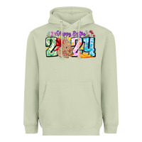 Matcha Happy Easter 2024 Heavyweight Hoodie - CowhideDigitalArt