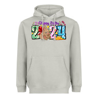 Moon Dust Happy Easter 2024 Heavyweight Hoodie - CowhideDigitalArt