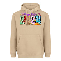 Mushroom Happy Easter 2024 Heavyweight Hoodie - CowhideDigitalArt