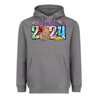 Storm Happy Easter 2024 Heavyweight Hoodie - CowhideDigitalArt