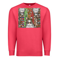 Cardinal easter Premium Sweatshirt - CowhideDigitalArt
