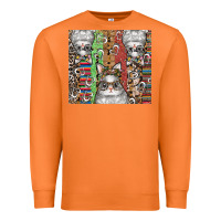 Carrot easter Premium Sweatshirt - CowhideDigitalArt