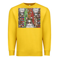 Lemon easter Premium Sweatshirt - CowhideDigitalArt