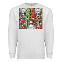 Oatmeal Heather easter Premium Sweatshirt - CowhideDigitalArt