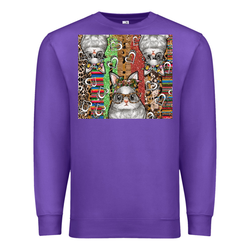 Easter Premium Sweatshirt by CowhideDigitalArt | Teevron