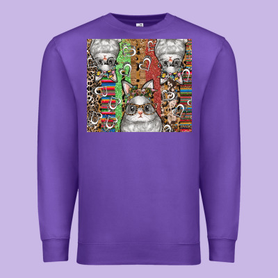 Easter Premium Sweatshirt Designed By Cowhidedigitalart
