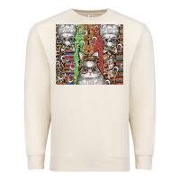 Sandshell easter Premium Sweatshirt - CowhideDigitalArt