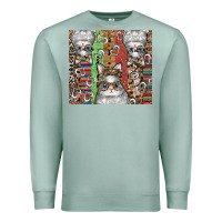 Seafoam easter Premium Sweatshirt - CowhideDigitalArt