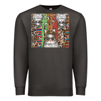 Smoke easter Premium Sweatshirt - CowhideDigitalArt