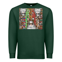 Sports Green easter Premium Sweatshirt - CowhideDigitalArt