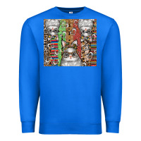 True Royal easter Premium Sweatshirt - CowhideDigitalArt
