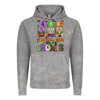 Cloud Rock halloween with my gnomies Vintage Hoodie - texasbilliewilder