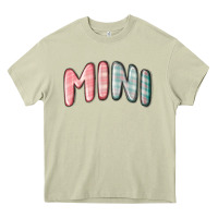 Mossy mini christmas plaid Heavy Core Tee - MaliasSmallBusiness