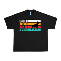 Black Best Dog Dad Ever Urban Heavy Tee - Bettercallsaul