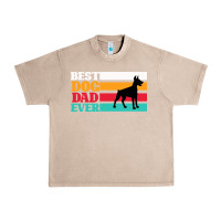 French Oak Best Dog Dad Ever Urban Heavy Tee - Bettercallsaul