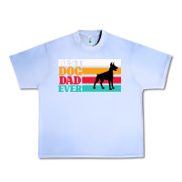 Grape Ice Best Dog Dad Ever Urban Heavy Tee - Bettercallsaul