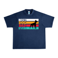 Navy Best Dog Dad Ever Urban Heavy Tee - Bettercallsaul