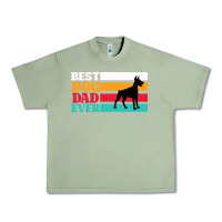Oil Green Best Dog Dad Ever Urban Heavy Tee - Bettercallsaul