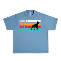 Pebble Blue Best Dog Dad Ever Urban Heavy Tee - Bettercallsaul