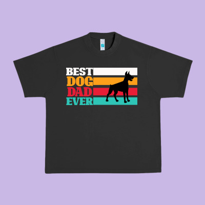 Best Dog Dad Ever Urban Heavy Tee Designed By Bettercallsaul