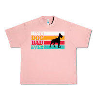 Salmon Best Dog Dad Ever Urban Heavy Tee - Bettercallsaul