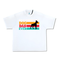 White Best Dog Dad Ever Urban Heavy Tee - Bettercallsaul