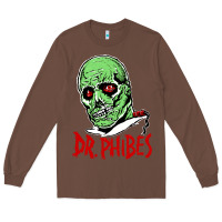 Chestnut dr. phibes Long Sleeve Tee - tuanDangUi
