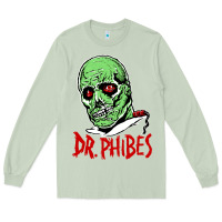Matcha dr. phibes Long Sleeve Tee - tuanDangUi