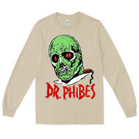 Mushroom dr. phibes Long Sleeve Tee - tuanDangUi