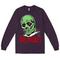 Plum dr. phibes Long Sleeve Tee - tuanDangUi