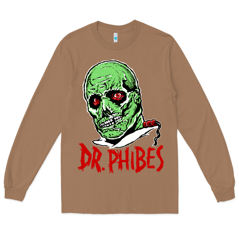 Dr. Phibes Long Sleeve Tee by tuanDangUi | Teevron