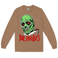 Toasted Coconut dr. phibes Long Sleeve Tee - tuanDangUi