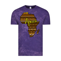 Cloud Purple Africa Vintage Tee - Bettercallsaul