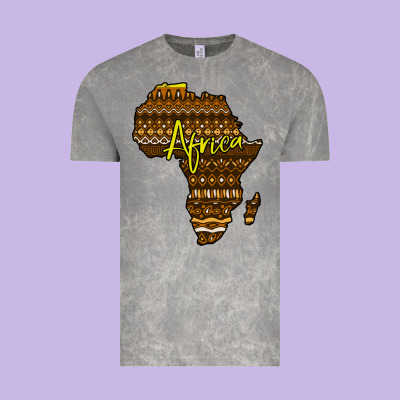 Africa Vintage Tee Designed By Bettercallsaul