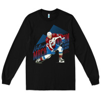 Black nathan mackinnon Long Sleeve Tee - tuanDangUi