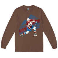 Chestnut nathan mackinnon Long Sleeve Tee - tuanDangUi
