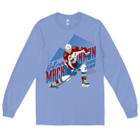 Colony Blue nathan mackinnon Long Sleeve Tee - tuanDangUi