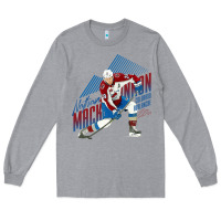 Heather Grey nathan mackinnon Long Sleeve Tee - tuanDangUi