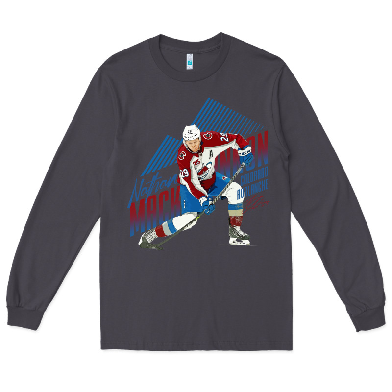 Nathan Mackinnon Long Sleeve Tee by tuanDangUi | Teevron