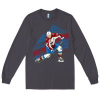 Smoke nathan mackinnon Long Sleeve Tee - tuanDangUi