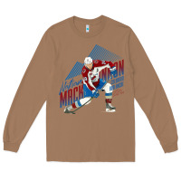 Toasted Coconut nathan mackinnon Long Sleeve Tee - tuanDangUi