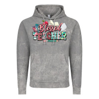 Cloud Rock blessed teacher school Vintage Hoodie - NancyCooperArtShop