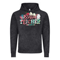 Vintage Arctic blessed teacher school Vintage Hoodie - NancyCooperArtShop