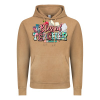 Vintage Camel blessed teacher school Vintage Hoodie - NancyCooperArtShop