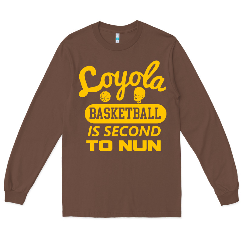 Sister Jean   Loyola Basketball Is Second To Nun Long Sleeve Tee by tuanDangUi | Teevron