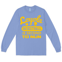 Colony Blue sister jean   loyola basketball is second to nun Long Sleeve Tee - tuanDangUi