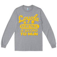 Heather Grey sister jean   loyola basketball is second to nun Long Sleeve Tee - tuanDangUi