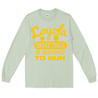 Matcha sister jean   loyola basketball is second to nun Long Sleeve Tee - tuanDangUi