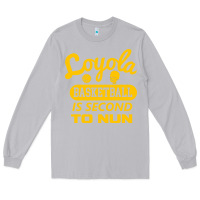 Moon Dust sister jean   loyola basketball is second to nun Long Sleeve Tee - tuanDangUi