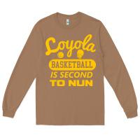 Toasted Coconut sister jean   loyola basketball is second to nun Long Sleeve Tee - tuanDangUi